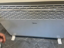 美的（Midea）【大白】电热取暖器/电暖器/电暖气家用/浴室暖风机/节能轻音/电热取暖炉烤火炉欧式快热炉HDY20K 实拍图