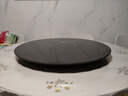 美的（Midea）暖菜板加热板热菜板家用多功能带火锅餐桌转盘 饭菜保温板自动旋转 饭菜保温神器80cm圆形HBT80YL2 实拍图