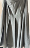 优衣库女装宽褶中裙/半身裙裙子25秋冬新款479916 08 深灰色 S /155/64A 实拍图