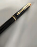 英雄钢笔成人男士练字专用书法笔儿童小学生高端墨囊礼盒套装女生高颜值送老师礼品生日礼物定制刻字 黑色0.5mm【简装】 实拍图