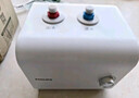 飞利浦（PHILIPS）10升小厨宝电热水器一级能效节能 2200W速热家用厨房热水宝台下 国家补贴20% 小尺寸AWH1017/93 实拍图