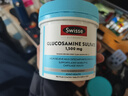 Swisse斯维诗 氨糖维骨力1500mg 成人中老年关节养护 180片/瓶 实拍图