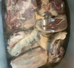 大庄园【草地羊】锡盟去骨羊后腿肉净重2斤羔羊肉 乌珠穆沁羊 实拍图