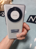 华为手机华为 卫星通信手机70 X 24期免息 支持NFC 大电池长续航 地震预警 五星抗跌耐摔 双曲屏 Mate 雪域白【512GB】 蓝牙套装版丨3年质保+180天只换不修+碎屏险 实拍图