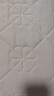 无印良品A类夹棉全棉床笠单件 床套罩床垫遮盖物全包床笠200*220cm 实拍图