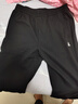 匹克针织运动裤男冬季跑步加绒梭织长裤休闲裤运动服男直筒裤束脚裤子 【秋冬加绒直筒裤4011】黑色 XL (180) 实拍图