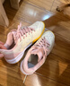 YONEX尤尼克斯羽毛球鞋yy女款训练透气缓震SHB101CR 米粉 39 实拍图