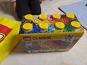 乐高（LEGO）积木拼装经典系列10698 创意大号积木盒男孩女孩儿童玩具圣诞礼物 实拍图