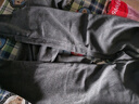 浪莎保暖内衣男加厚加绒中老年男士秋冬秋衣秋裤保暖套装 深灰XXL 实拍图