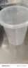 巴比客刻度量杯1升*1带盖食品级PP塑料厨房烘焙水杯耐高温牛奶刻度杯 实拍图