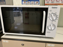 格兰仕（Galanz）微波炉烤箱一体机平板式微波炉20升小型家用微波炉机械旋钮老人用简单光波炉G70F20N2L-DG(S0) 实拍图
