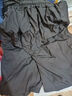 【万单爆款】短裤男速干透气休闲裤男运动裤五分裤子男裤秋季 四色冰丝短裤黑色 L 实拍图