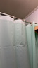 富居浴帘防霉加厚防水布防透卫生间干湿分离隔断帘高档180*180cm绿 实拍图