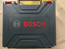 博世（BOSCH）电钻钻墙打孔多功能家用螺丝刀GSB120双电12V锂电+小黑盒附件箱 实拍图