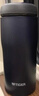 虎牌（TIGER）不锈钢保温保冷杯原装进口男女水杯MJA-B036-ANT藏黑色360ML 实拍图