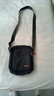 稻草人单肩包休闲商务时尚男士包运动百搭mini手机男款生日礼物实用背包 黑色款式一 实拍图
