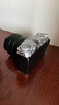 富士（FUJIFILM）X-M5/ M5 微单相机 套机（15-45mm镜头）2610万像素 AI智能对焦 20种胶片模拟 银色 实拍图