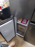海尔（Haier）小红花套系418升594mm专业超薄零嵌十字T型家用电冰箱一级能效BCD-418WGHTDB9S9U1家电国家补贴20% 实拍图