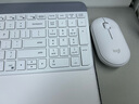 罗技（Logitech）时尚系列 MK470 键鼠套装 无线键鼠套装 超薄 全尺寸 芍药白 带无线2.4G接收器 实拍图
