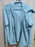浪莎（LangSha）防晒衣女士春夏冰丝凉感防紫外线防晒服轻薄透气舒适户外皮肤衣 实拍图