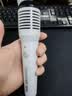 得胜（TAKSTAR）HM-300W 无线手持麦克风（单手持）无线手持麦克风教师小蜜蜂扩音器音响专用接收器话筒 实拍图