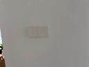 公牛开关插座面板全屋套装G12灰色五孔一开墙壁暗装超薄墙面官方旗舰 斜五孔10只【优先发货】 实拍图
