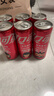 可口可乐（Coca-Cola）碳酸汽水摩登罐饮料330ml*6罐 实拍图