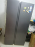 海尔（Haier）【新品】冰箱519升双开门家用囤货大容量大冷冻对开门超薄一级双变频风冷无霜净味嵌入式电冰箱 【新品】519升+265L大冷冻+黑金净化 实拍图