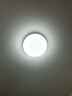 雷士（NVC） LED吸顶灯卧室灯浴室厨房阳台走廊过道灯玄关IP40封闭设计灯具 IP40防蚊虫升级-12瓦白光【白色】 实拍图