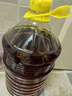 鲁花 【保真菜籽油】食用油 低芥酸特香菜籽油 6.18L   物理压榨 实拍图