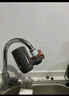 美的（Midea）净水器水龙头过滤器家用自来水滤水器直饮前置过滤器厨房卫生间通用除水垢除余氯双出水可清洗滤芯 一机三芯【两年免换滤芯】 实拍图