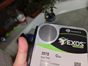 希捷（SEAGATE）企业级硬盘 20TB 256MB 7200RPM CMR垂直 SATA 希捷银河Exos X20系列 服务器硬盘ST20000NM007D 实拍图