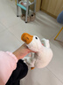 网红大白鹅公仔抱枕女生床上玩偶可爱枕头靠垫儿童大号毛绒玩具 大鹅 50厘米 实拍图