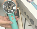 戴森（DYSON）HD16 全新智能吹风机 Supersonic 电吹风 负离子 速干护发  礼物推荐 HD16彩陶青色 实拍图