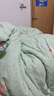 京东京造100%天然新疆棉花被 纯棉被芯单人被子 冬季厚被6斤1.5x2m 实拍图
