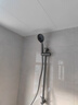 九牧（JOMOO）花洒淋浴套装升降杆小户型分体花洒全套枪灰-35287-126/HBS-1 实拍图
