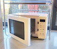 美的（Midea）变频小清新微波炉 液晶屏幕 磨砂面板 小型20L家用 匠心工艺（PM2002） 实拍图