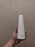博皓（prooral）电动冲牙器家用便携洗牙器冲洗器牙齿清洁器水牙线冲洗器正畸牙缝剔牙神器牙垢去除工具口腔清洗器 象牙白【店长推荐】 实拍图