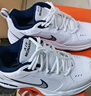 耐克NIKE男训练鞋老爹鞋AIR MONARCH IV运动鞋415445-102白蓝42.5 实拍图