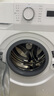 美的（Midea）滚筒洗衣机全自动家用 MG80V01JPY 8公斤超薄 巴氏除菌 三重洗涤守护 以旧换新 家电国家补贴20% 实拍图