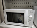美的（Midea）快捷微波炉 家用小型 360°转盘加热 旋钮操控 易洁内胆（M1-L213B） 实拍图