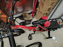 永久（FOREVER）儿童自行车男女款小孩单车可折叠脚踏车4-6-8-10岁辅助轮14寸红色 实拍图