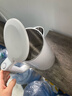 美的（Midea）电水壶热水壶电热水壶304不锈钢无缝内胆双层防烫1.7L大容量1800W烧水壶智能断电SHJ1721 实拍图