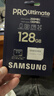 三星（SAMSUNG）128GB TF(MicroSD)存储卡 超高速PRO深蓝卡 4K超高清 适用游戏机无人机 读速200MB/s写速130MB/s 实拍图