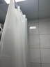 卡贝（cobbe）浴室遮挡帘PEVA防霉加厚隔断浴帘卫生间防水帘防水布180*200cm 实拍图