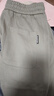 顶峰保罗（Dingfengbaoluo）休闲裤男秋季重磅潮牌宽松束脚时尚百搭运动卫长裤子HM9011灰绿XL 实拍图
