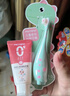 恐龙医生（PROTEFIX）儿童牙刷牙膏宝宝1-3岁软毛训练牙刷婴幼儿无氟温和固齿牙膏50g 实拍图