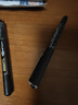 uni三菱 uni-ball EYE黑色中性笔高颜值0.38mm黑笔签字笔商务直液式学生水笔水性笔套装 UB-150 5支 实拍图