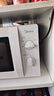美的（Midea）快捷微波炉 家用小型 360°转盘加热 旋钮操控 易洁内胆（M1-L213B） 实拍图