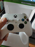 XBOX微软Xbox Series S/X无线Xbox手柄 XSS XSX 蓝牙游戏手柄 PC电脑 Xbox手柄 冰雪白+接收器 实拍图